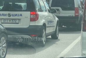 230 санкционирани возачи во Скопје, 102 за брзо возење