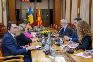 Џафери-Одобеску: Романија го поддржува европскиот пат на Македонија, но важни се и потребните реформи