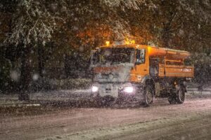 АМСМ со важно известување за состојбата на патиштата – во прекин уште еден патен правец