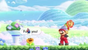 ВИДЕО: Додека Марио се движи низ нивоата, цвеќињата користат пцовки на секој чекор