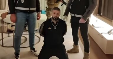 (Видео) Во Истанбул уапсен хрватски нарко бос, oбјавени детали од огромната акција