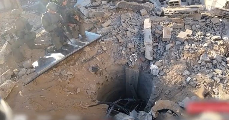 (Видео) Израел објави видео од болницата во Газа под која нашле тунел на терористичката организација