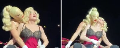 (Видео) Мадона шокираше со провокативниот настап во долна облека: „Како да ја гледам баба ми“