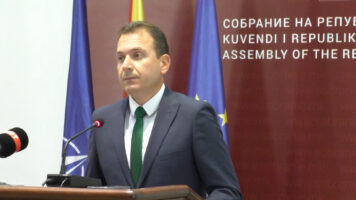 (Видео) Талевски: Извештајот на ЕК потврди, кочењето и блокадите на ДПМНЕ се пречка за напредок