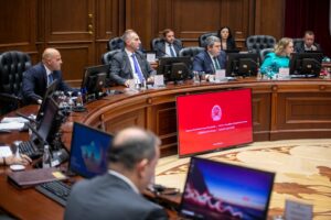 Владата даде поддршка да продолжи реализацијата на воведувањето „Брз автобуски превоз во град Скопје“