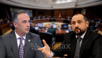 Го нема намалувањето на функционерските плати оти министерот Азир Алиу не бил во државава деновиве, рече Битиќи