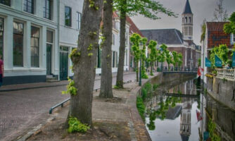 Градот Амерсфорт со канали, велосипеди и слики на Ван Гог е „европски град на годината“