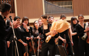 Дијана Имери во Тбилиси: „Бев првата жена којашто диригираше со тој оркестар“