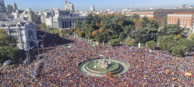 Драматичен почеток на мандатот на Педро Санчез: Најмасовен протест против Законот за амнестија во Шпанија, во Мадрид се собраа околу 170.000 лица