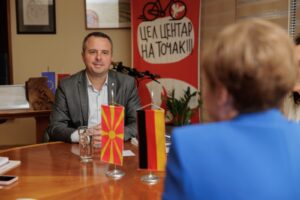 Дрекслер до Герасимовски: Силна поддршка за европската агенда за одржлива енергија во општините