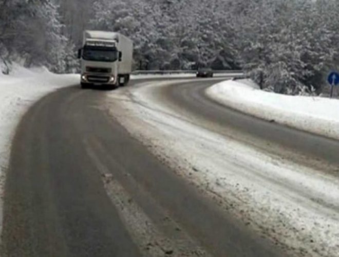 Забрана за тешки товарни возила преку Стража