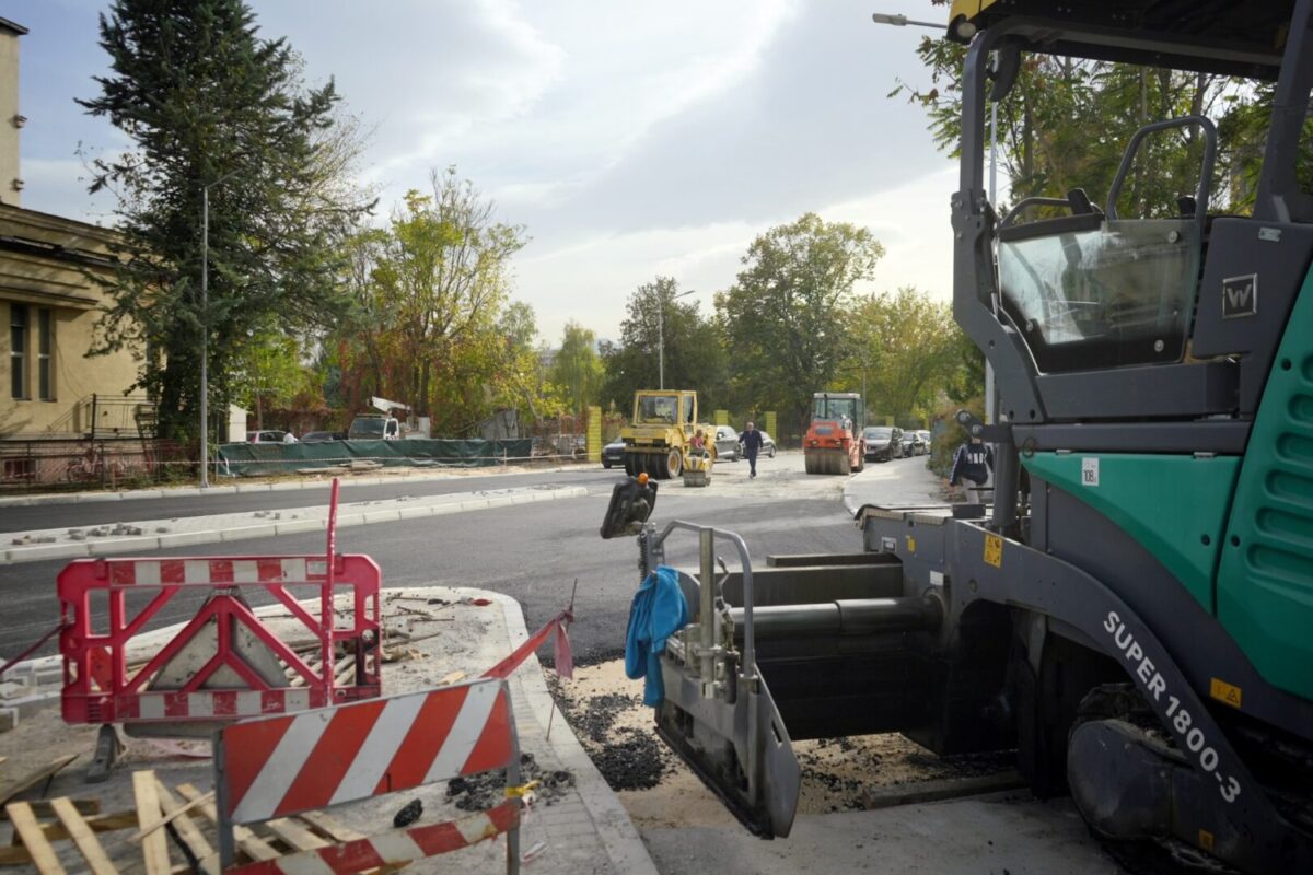 Завршена е изградбата на улицата Васко Карангелески, се поврзуваат три главни булевари во општина Аеродром