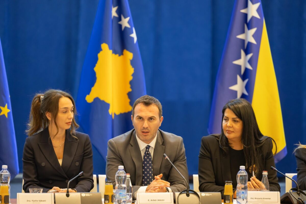 Заедничка интерпарламентарна средба на Комисиите за европски прашања и надворешни работи во Приштина