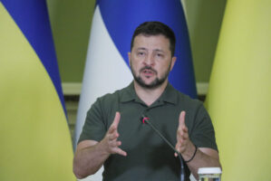 Зеленски: Русија да ја плати агресијата врз Украина со свој имот