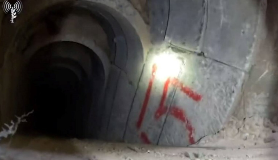 Израелската армија објави видео: Уништивме 130 тунели на Хамас