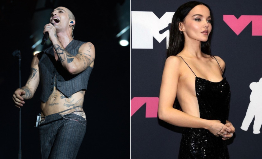 Италијанскиот заводник Дамијано има нова девојка - американска актерка и пејачка