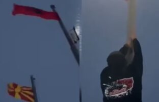 ЛДП за симнатото знаме: Доста е со намерни провокации и варварски чинови