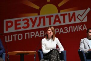 Лукаревска: ДПМНЕ се кочничари на државата, тоа е нотирано во Извештајот на Европската комисија