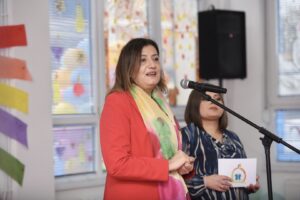 МТСП: Одбележана една година успешно функционирање на градинката „Мило мое“ во Чучер Сандево