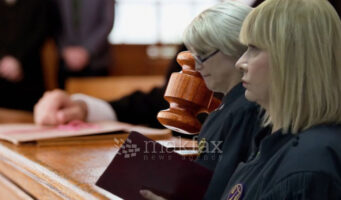 Мери Георгиевска – претседател на Апелација, Снежана Манев на Основниот суд Куманово – судијките ги потпишаа свечените изјави