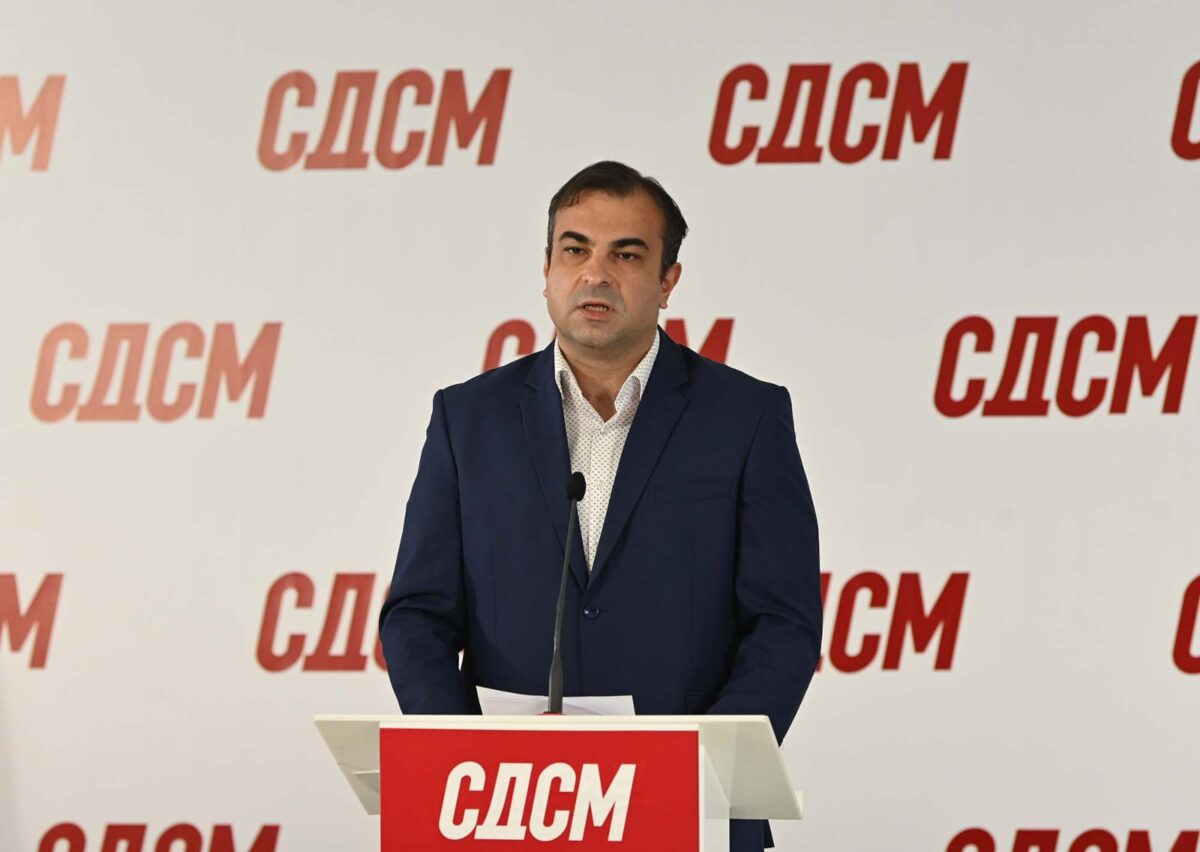 Милошоски да се извини за лагите на анкетната комисија за Онкологија, ДПМНЕ е демантирана, вели пратеникот од СДСМ, Коциќ