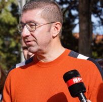 Мицкоски: Кандидатот за претседател на изборна конвенција на ВМРО-ДПМНЕ
