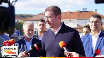 Мицкоски: Министерот за економија го изгубил тлото под нозете како и целата Влада ДУИ – СДСМ