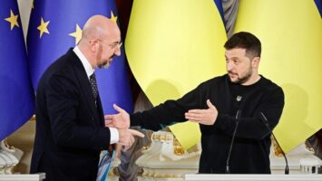 Мишел: Украина не треба премногу да се надева за брзи преговори за пристапување во ЕУ