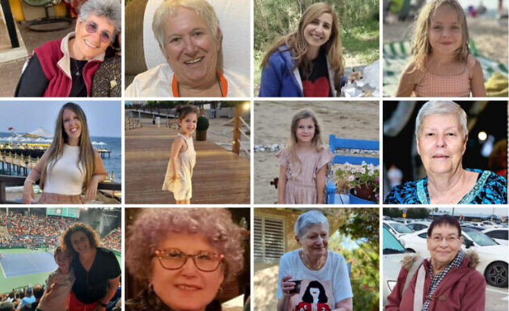 Објавена фотографија од 13-те израелски заложници ослободени на првиот ден од примирјето со Хамас