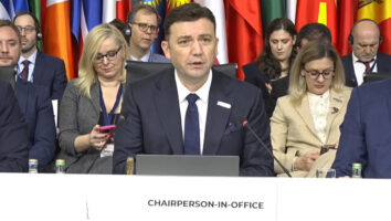 Османи: ОБСЕ продолжува со мисијата наспроти сите предизвици