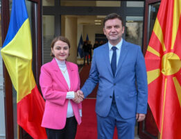 Османи – Одобеску: Усвојувањето на уставните измени е единствена домашна задача што нѐ дели од забрзаната евроинтеграција