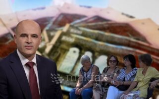 По 3.000 денари за пензионерите со пензии до 14.000 денари, 1.200 за основци, 1.800 за средношколци, Ковачевски ги објави мерките