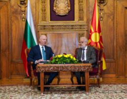 Претседателот на бугарското собрание во Скопје: „Веруваме дека ќе надвладеат разумот и политичката волја“