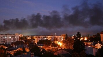 Русија изврши масовен напад со беспилотни летала врз Украина