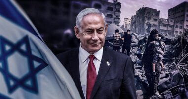 Семејствата на киднапираните Израелци маршираат кон Ерусалим, го критикуваат Нетанјаху