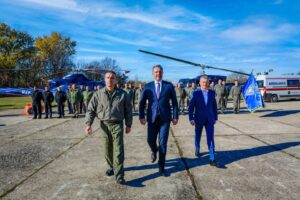 Спасовски: Улогата на Одделот за воздухопловни единици при МВР беше клучна во справувањето со пожарите и бројните спасувачки мисии