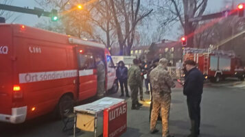 Хорор во Казахстан: се запали хостел, настрадаа 13 лица