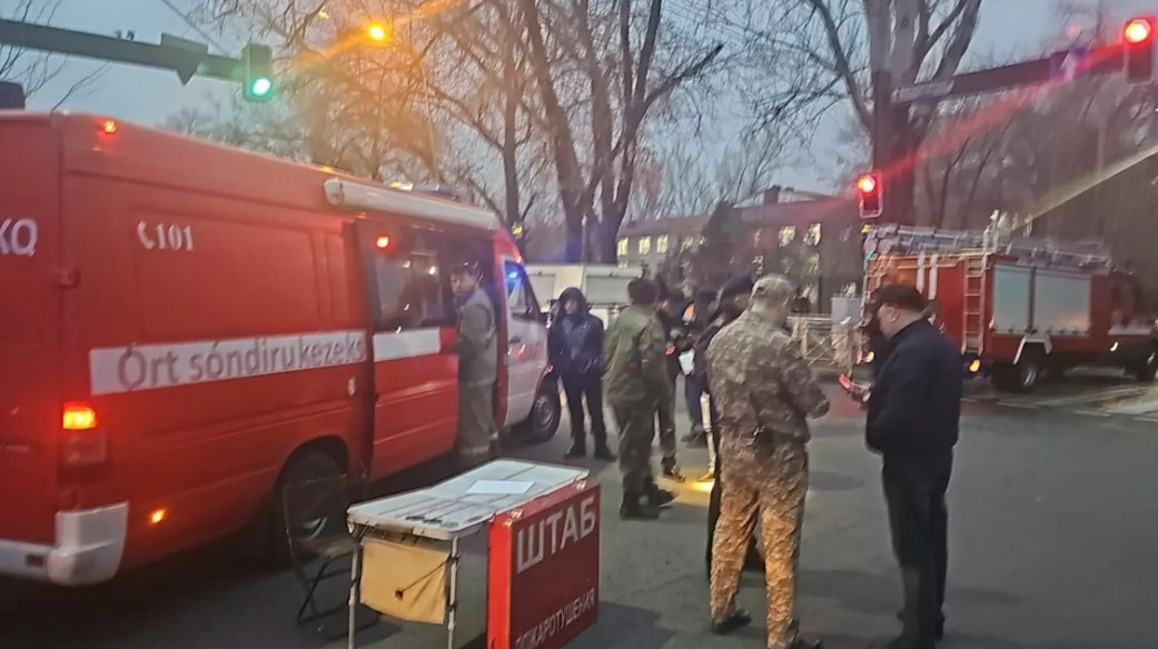 Хорор во Казахстан: се запали хостел, настрадаа 13 лица