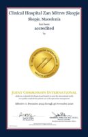 Joint Commission International: Граѓаните на Македонија треба да бидат горди на Клиниката „Жан Митрев“