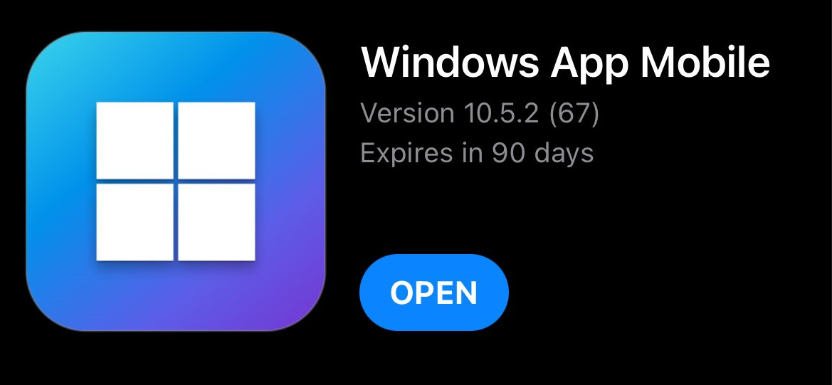 Windows сега е достапен за iPhone