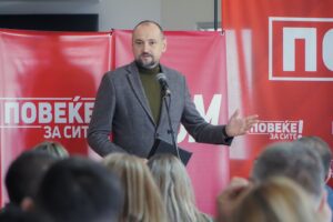 Битиќи од трибината „Повеќе за сите“ во Радовиш: Владата предводена од СДСМ докажува на дело дека води грижа за секој еден граѓанин