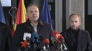 ВМРО-ДПМНЕ: Спасовски е 8 години министер, тоа што не функционира системот е негова вина, Вања можела да биде спасена