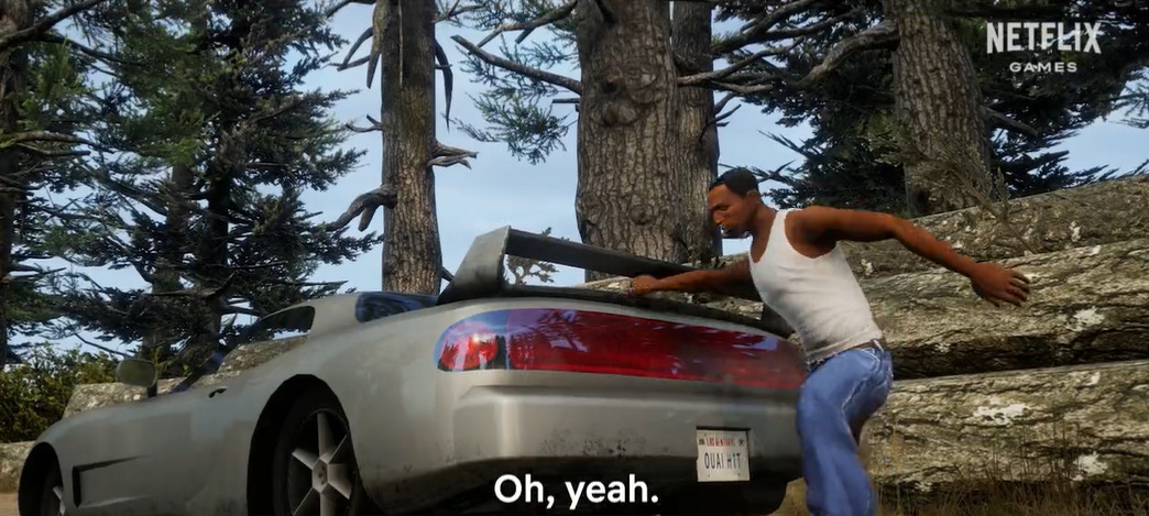 (Видео) Имате Netflix? Добивате троен GTA подарок