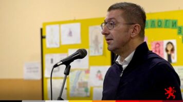 (Видео) Мицкоски: ВМРО-ДПМНЕ и СНС имаат одлична соработка, тоа се две партии кои работат за своите земји