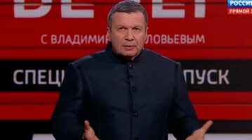 (Видео) Пропагаторот на Путин: Западот се подготвува за голема војна со Русија