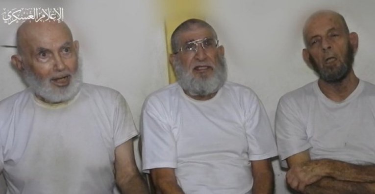 (Видео) Хамас објави снимка од тројца израелски заложници, кои молат да бидат ослободени