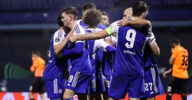 Динамо преку Балкани избор место во нокаут фазата