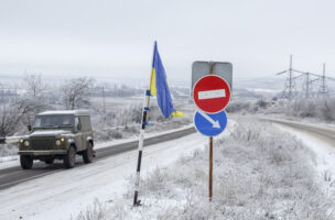 Латвија ѝ подари на Украина 270 возила одземени од пијани возачи