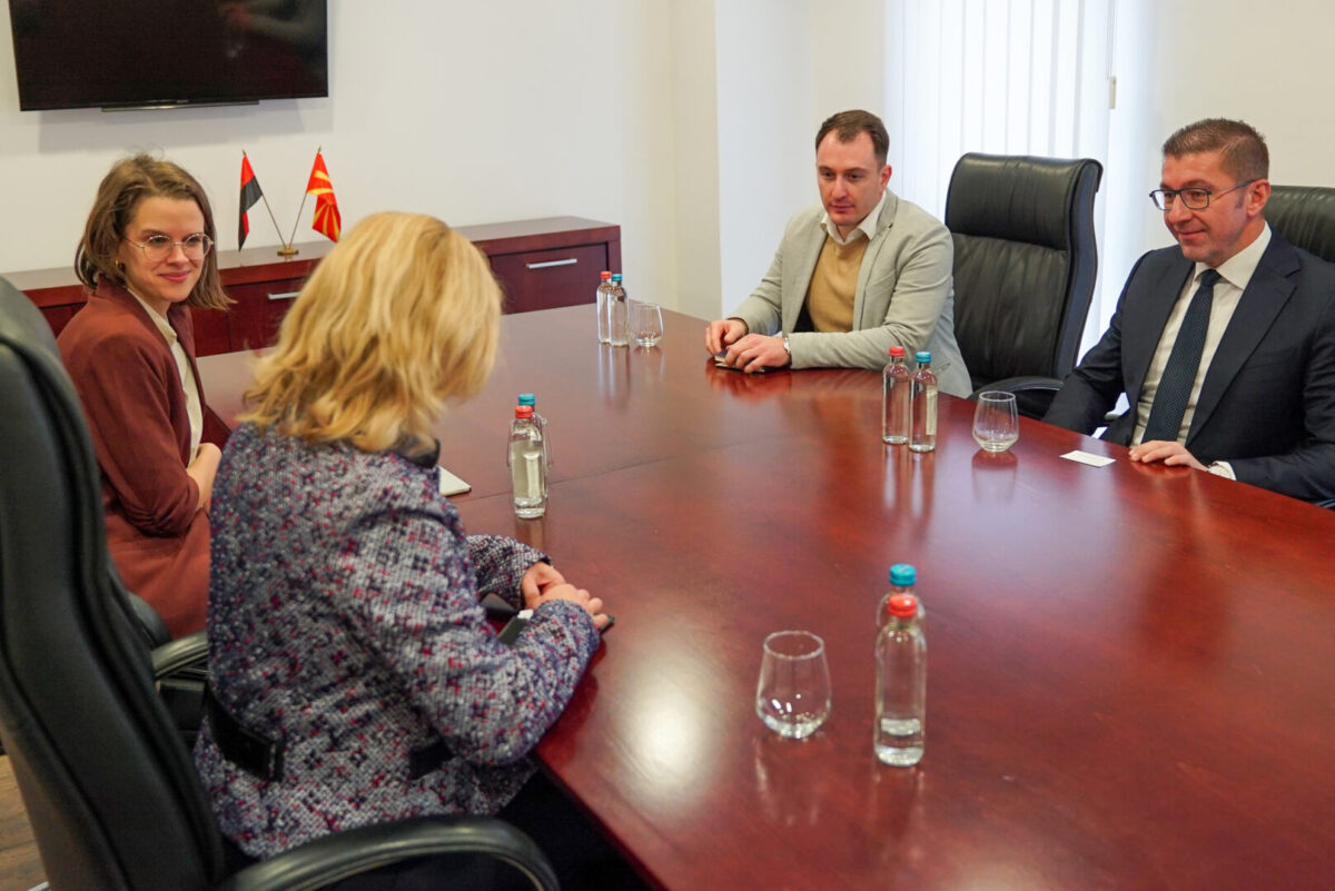 Мицкоски-Мелсом: Норвешка е партнер и пријател на Македонија, тоа треба да биде поттик за зголемена економска соработка во иднина