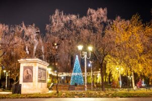 Муцунски: Да ги направиме празниците поубави, новогодишната магија пристигна во Аеродром